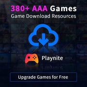 380+AAA game download resources Playnite system is suitable for PS4/PS3/PS2/MAME/PSP, etc.,for windows8.1 and above systems