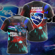 Rocket League 3D Print T-Shirt