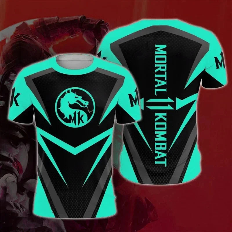 Mortal Kombat T-Shirts Clothing Design